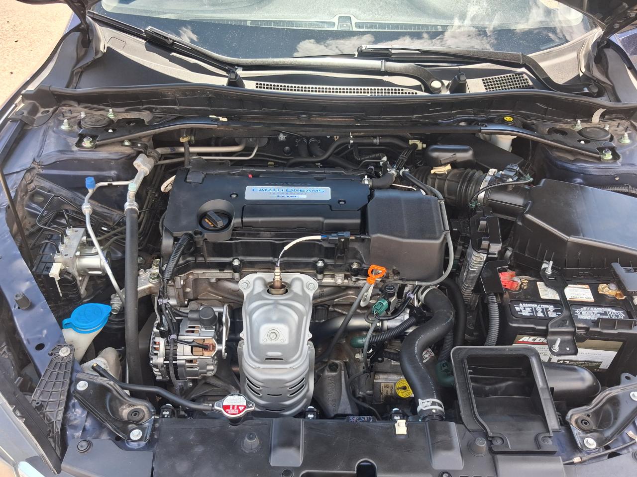 Honda Accord Sport Sedan CVT 2015