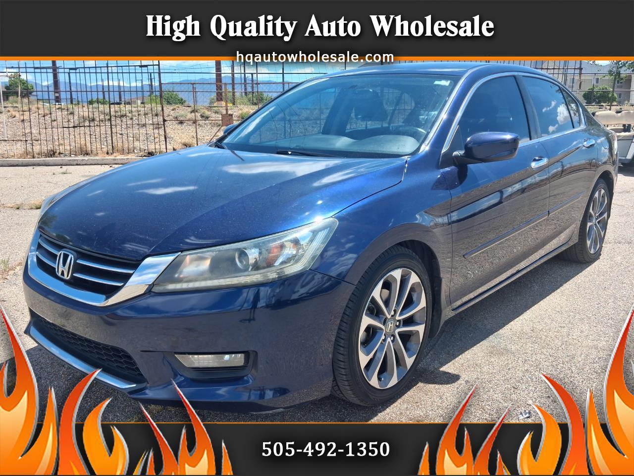 2015 Honda Accord Sport CVT's photo