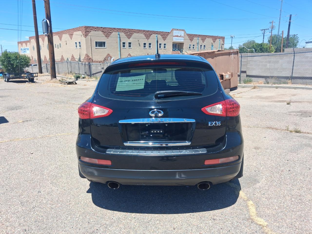 Infiniti EX EX35 AWD 2010
