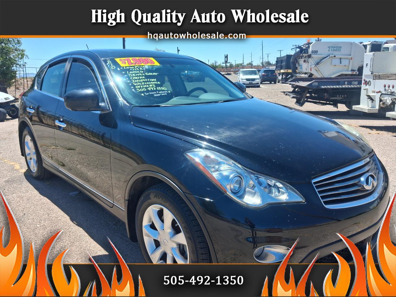 Infiniti EX EX35 AWD 2010