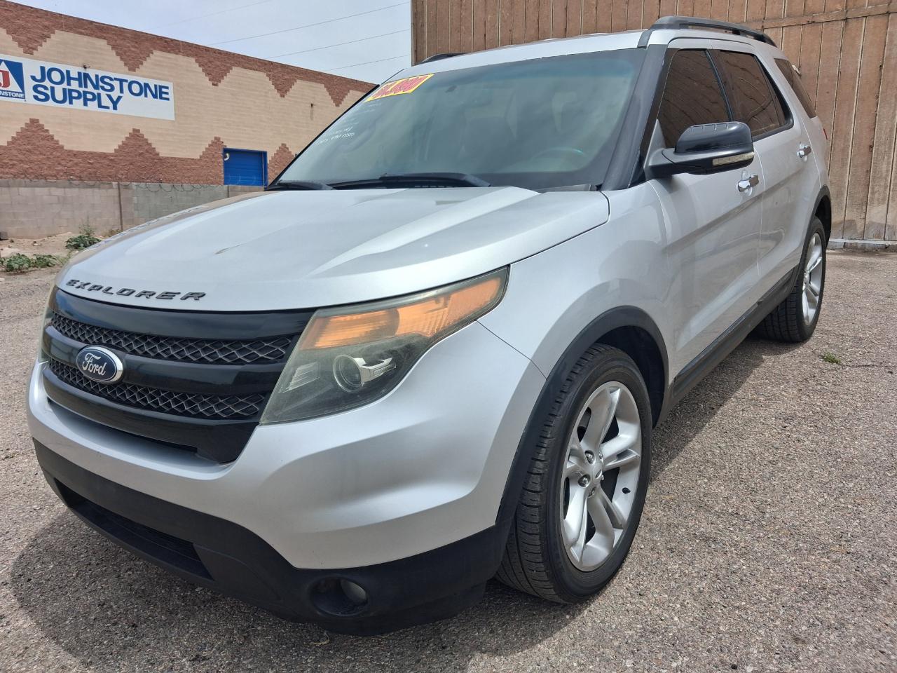 Ford Explorer Sport 4WD 2013