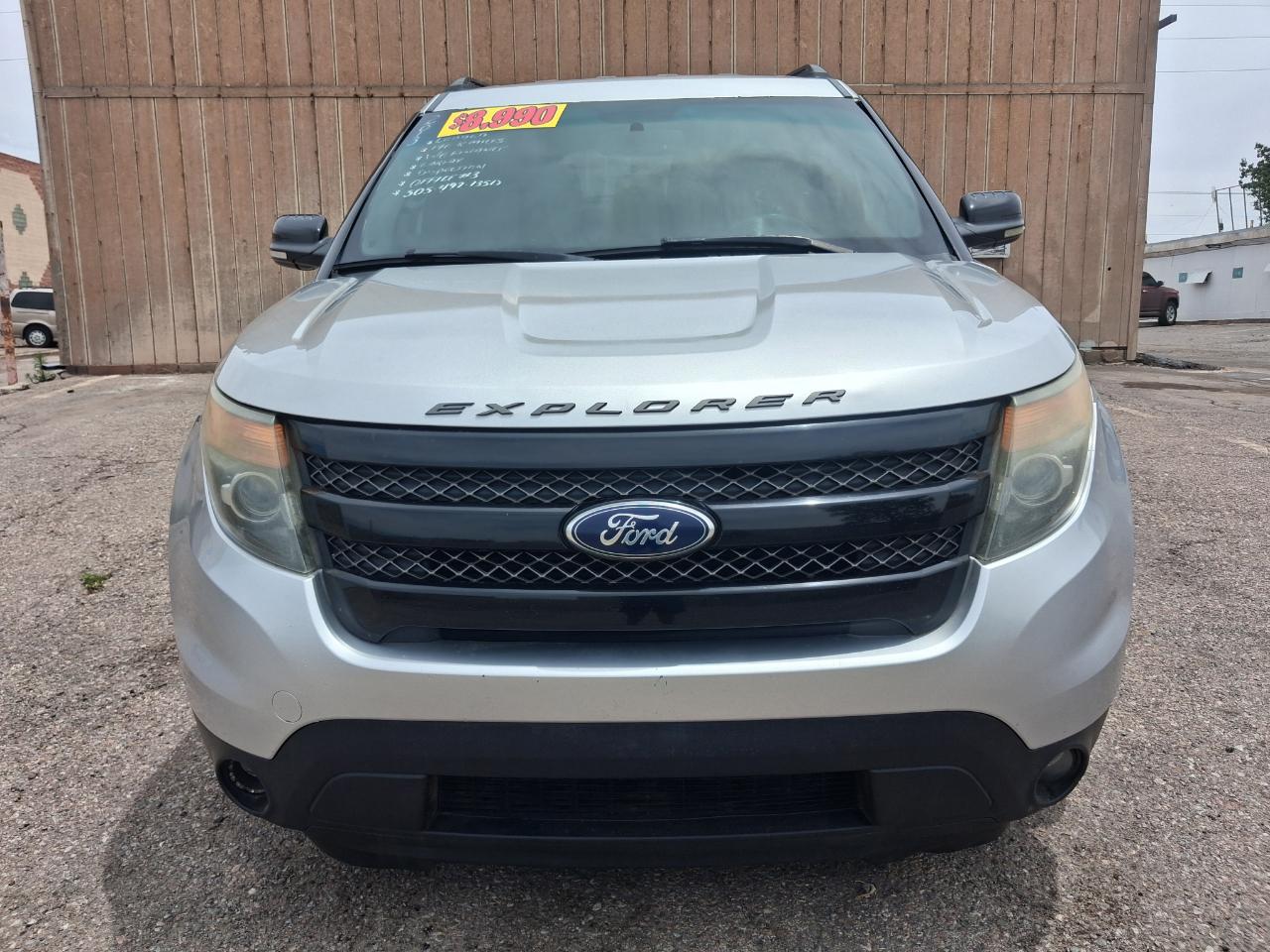 Ford Explorer Sport 4WD 2013