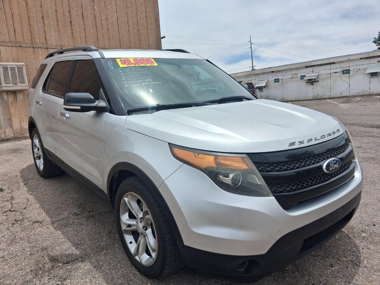 Ford Explorer Sport 4WD 2013