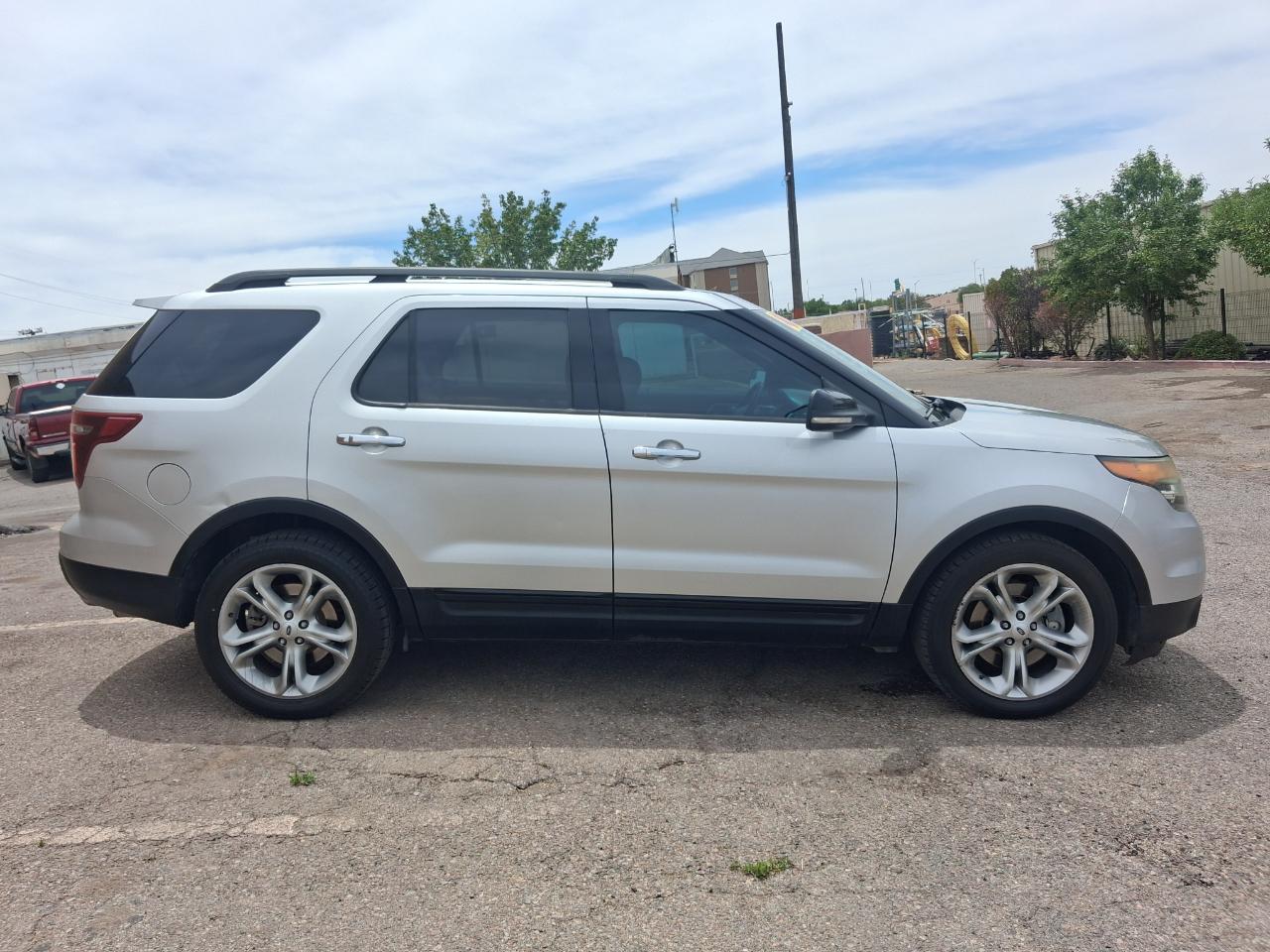 Ford Explorer Sport 4WD 2013