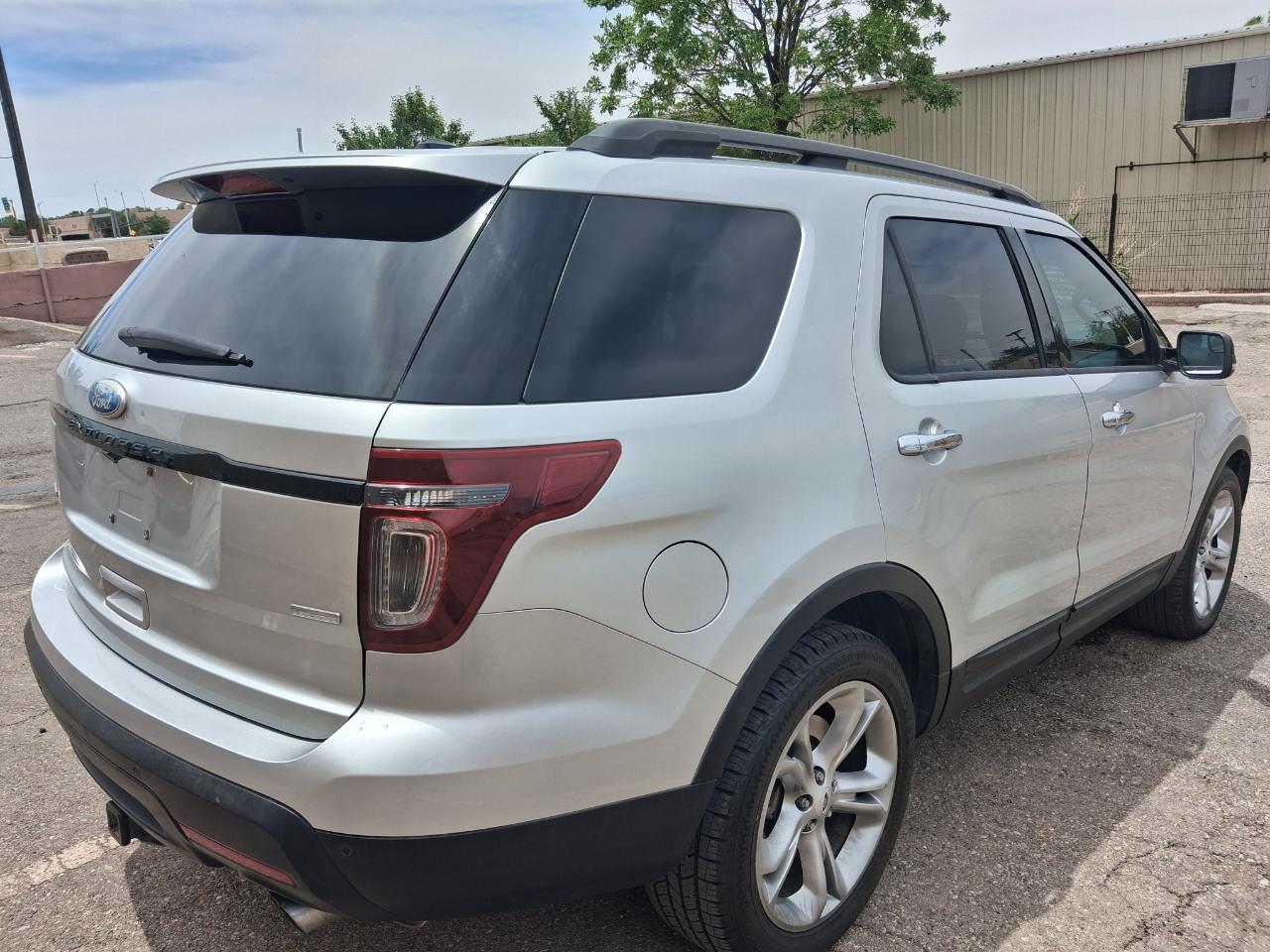 Ford Explorer Sport 4WD 2013