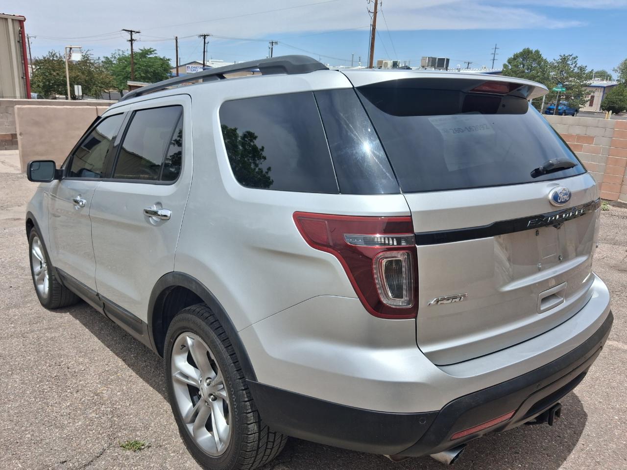 Ford Explorer Sport 4WD 2013