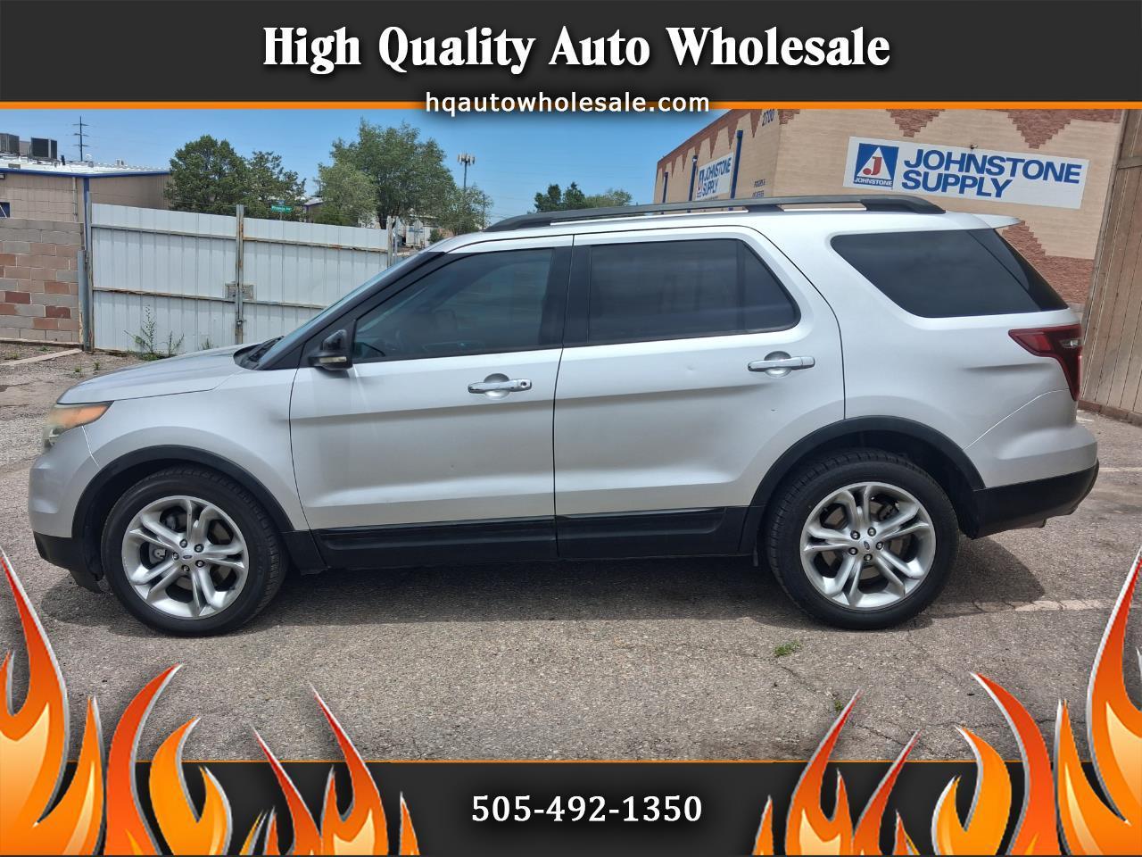 2013 Ford Explorer Sport 4x4's photo