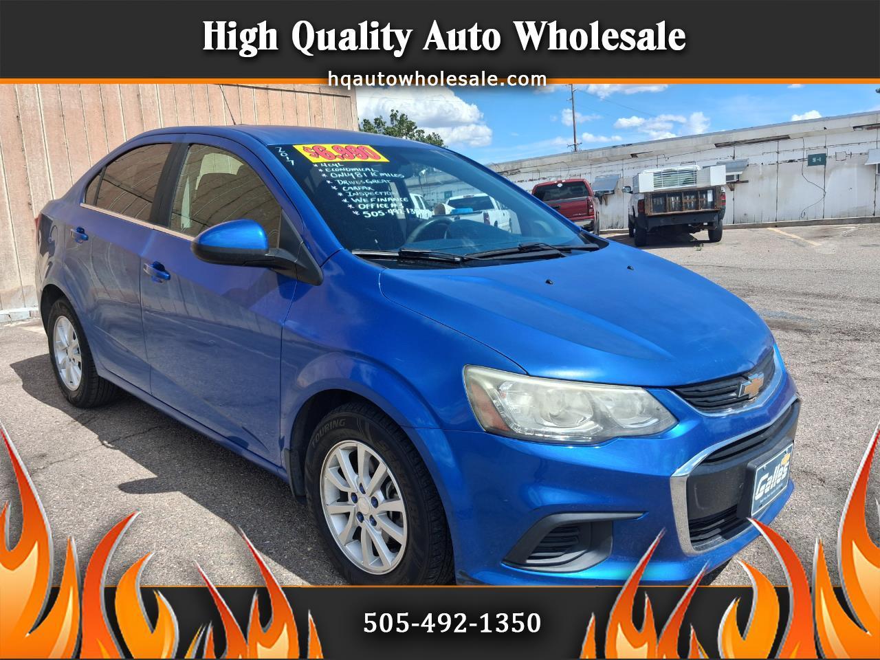 2017 Chevrolet Sonic LT Auto Sedan