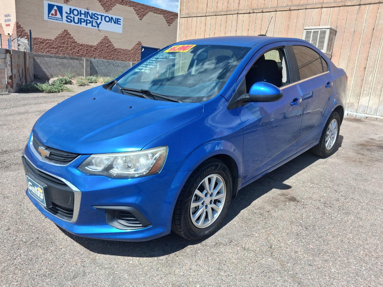 Chevrolet Sonic LT Auto Sedan 2017