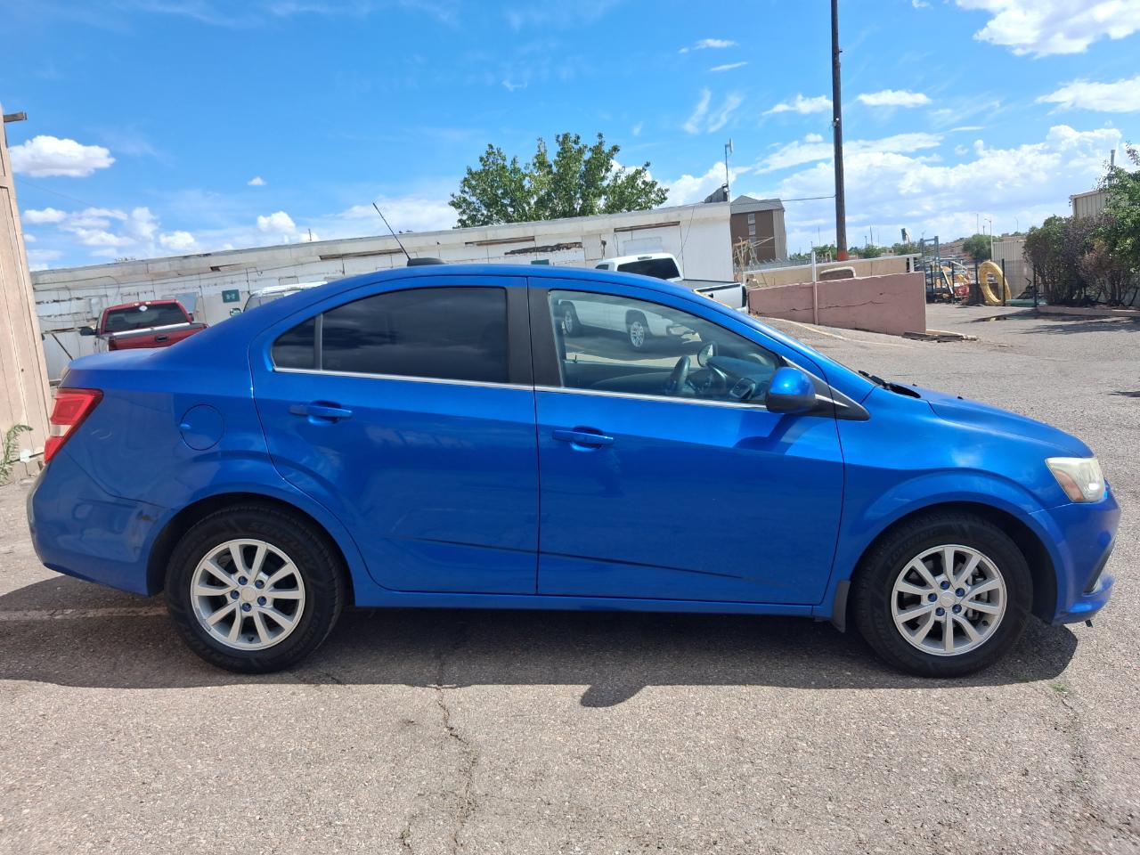 Chevrolet Sonic LT Auto Sedan 2017