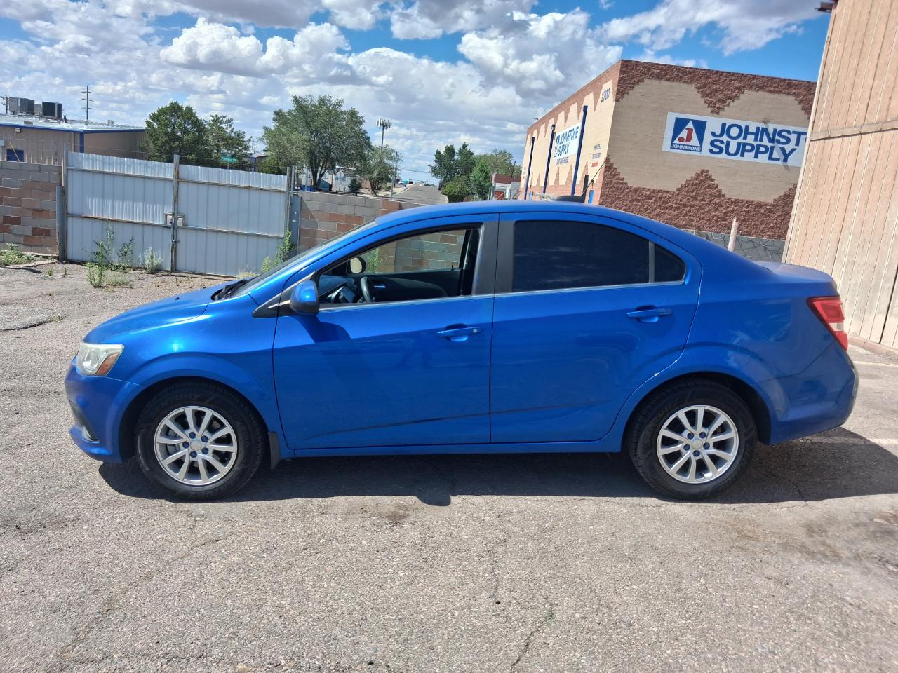 Chevrolet Sonic LT Auto Sedan 2017