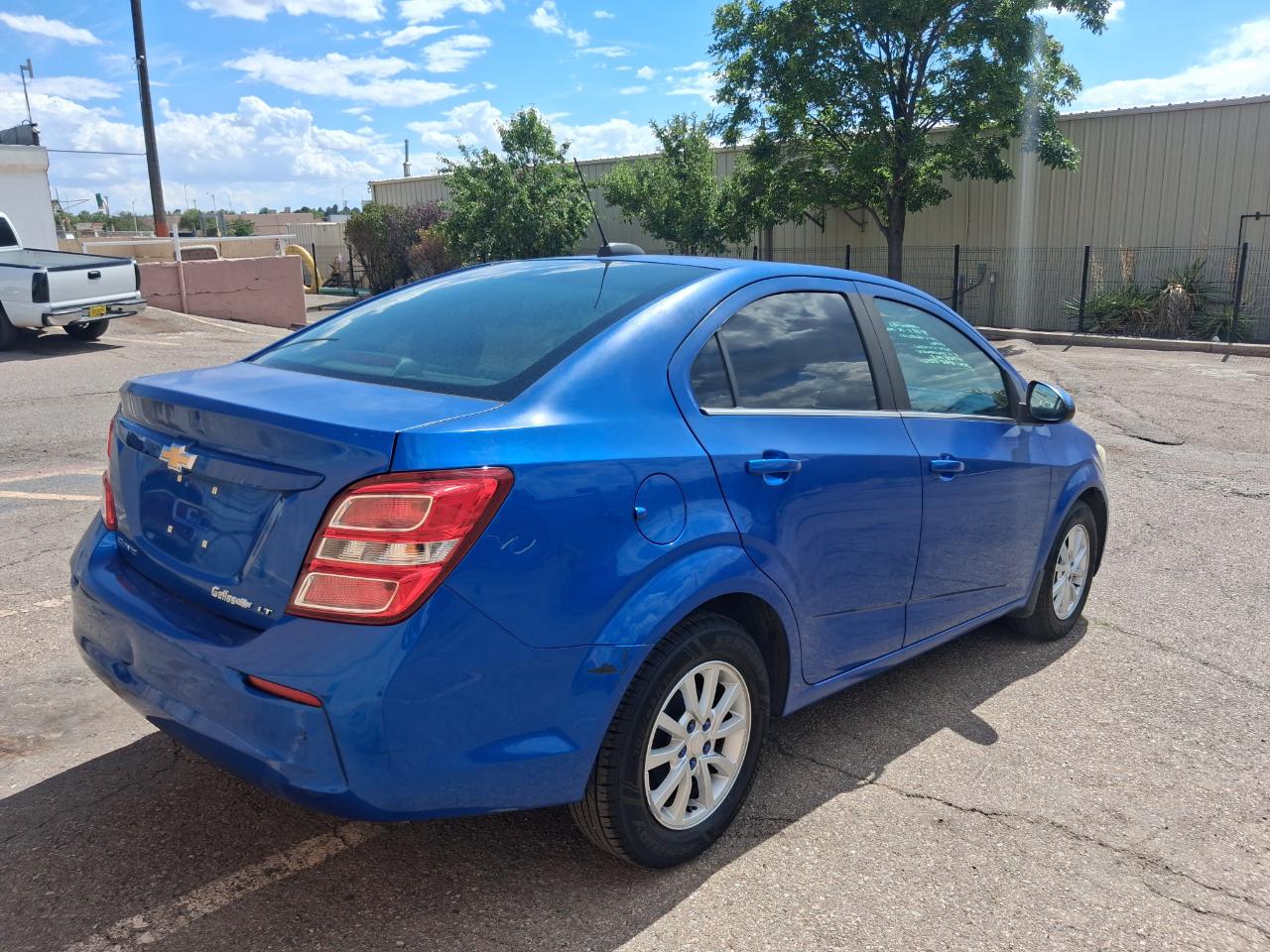 Chevrolet Sonic LT Auto Sedan 2017