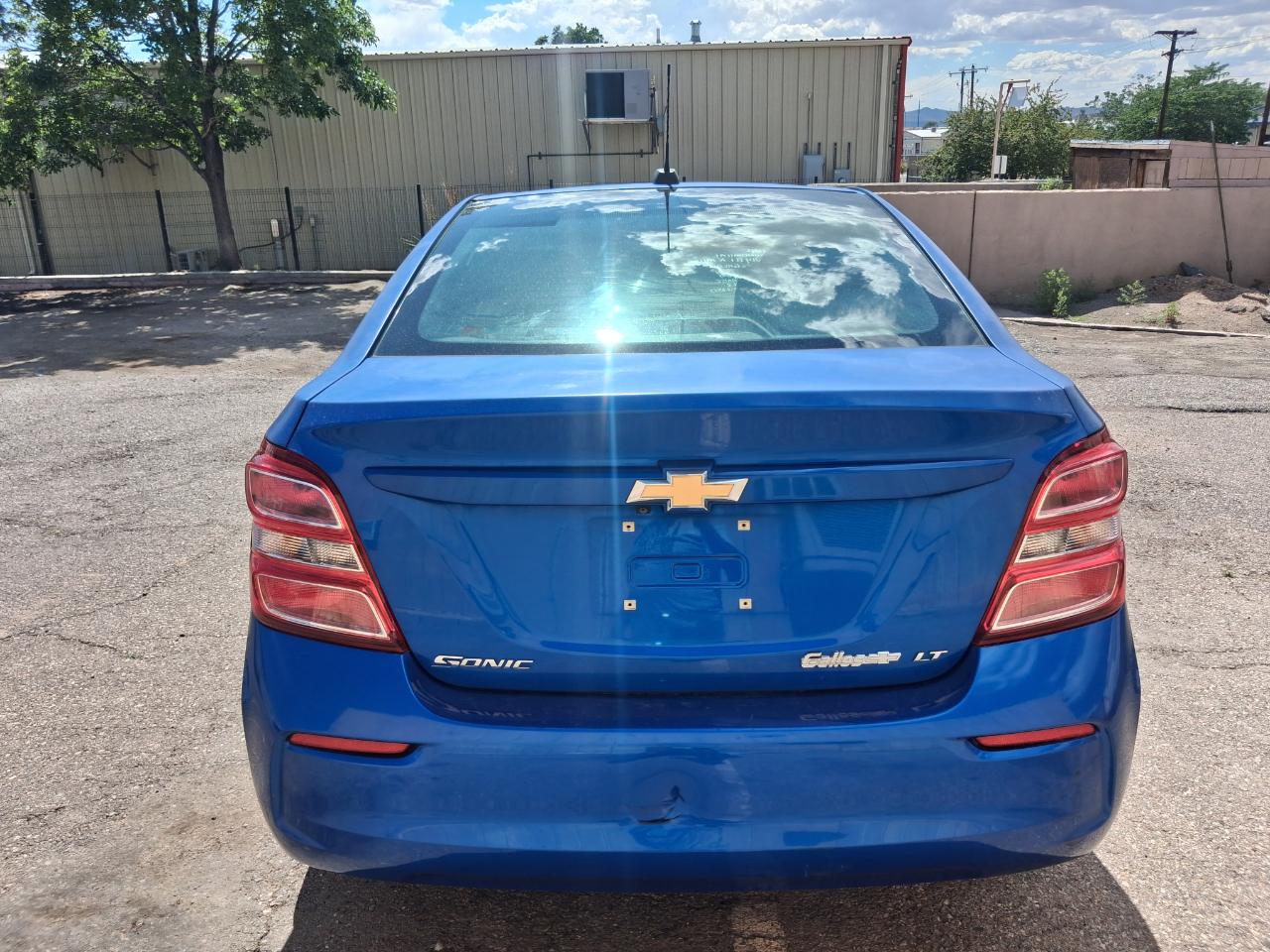 Chevrolet Sonic LT Auto Sedan 2017