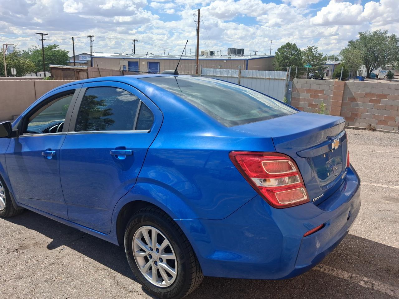 Chevrolet Sonic LT Auto Sedan 2017