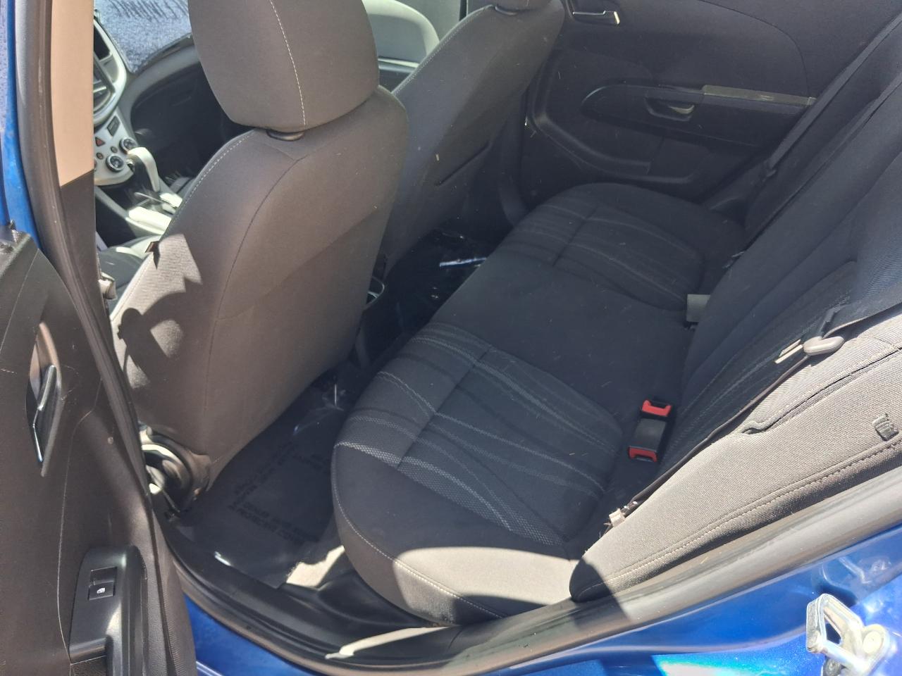 Chevrolet Sonic LT Auto Sedan 2017