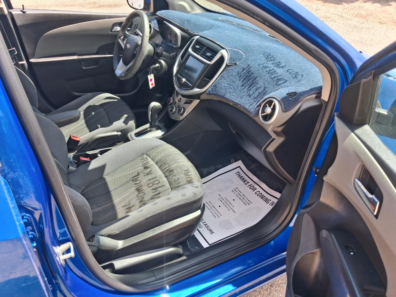 Chevrolet Sonic LT Auto Sedan 2017