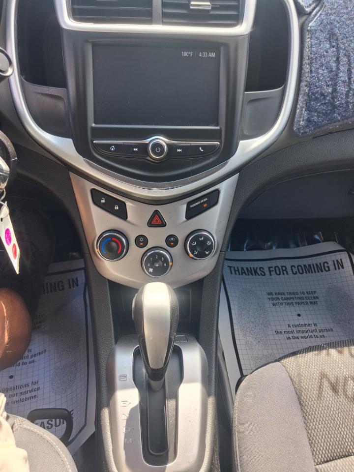 Chevrolet Sonic LT Auto Sedan 2017