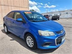 2017 Chevrolet Sonic 