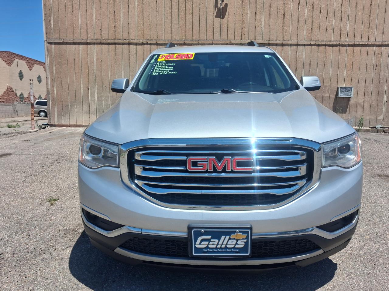 GMC Acadia SLT-1 AWD 2018