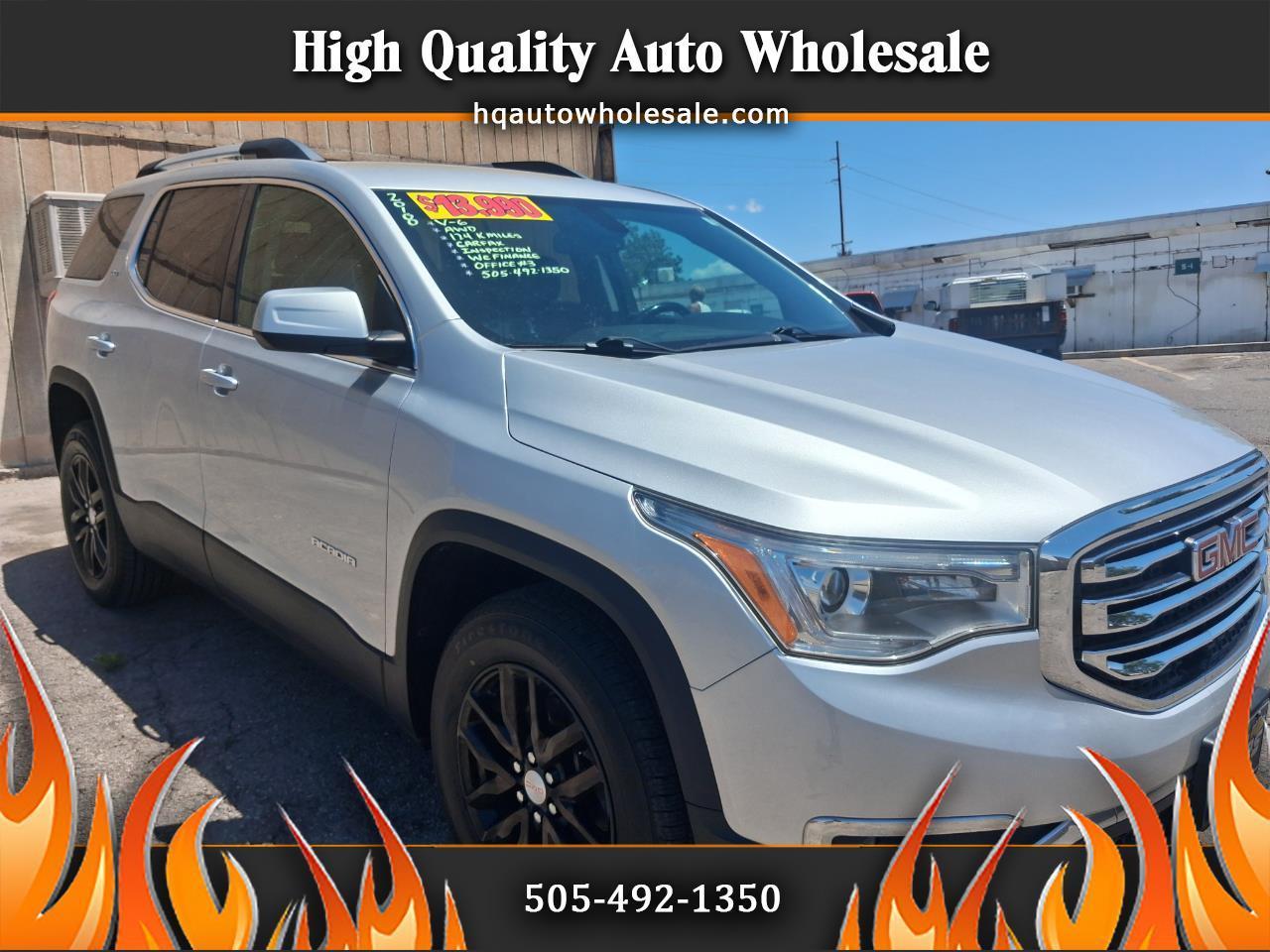 GMC Acadia SLT-1 AWD 2018