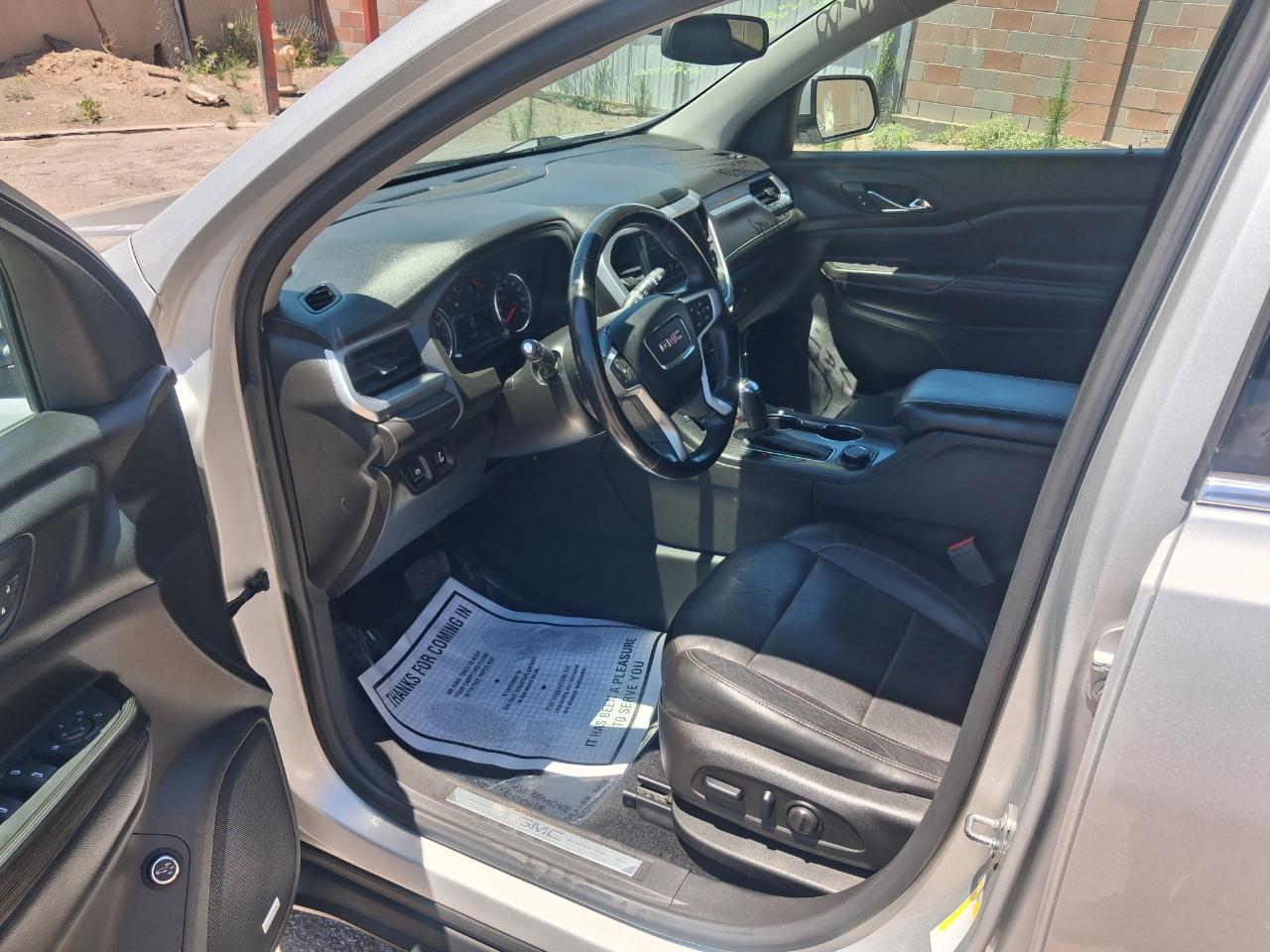 GMC Acadia SLT-1 AWD 2018
