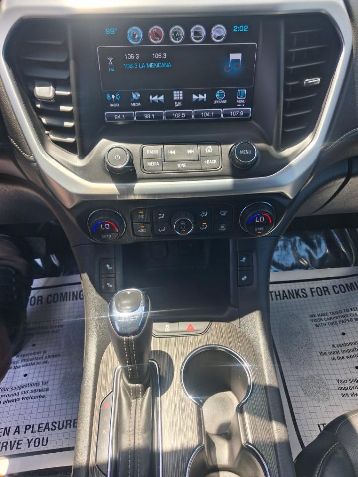 GMC Acadia SLT-1 AWD 2018