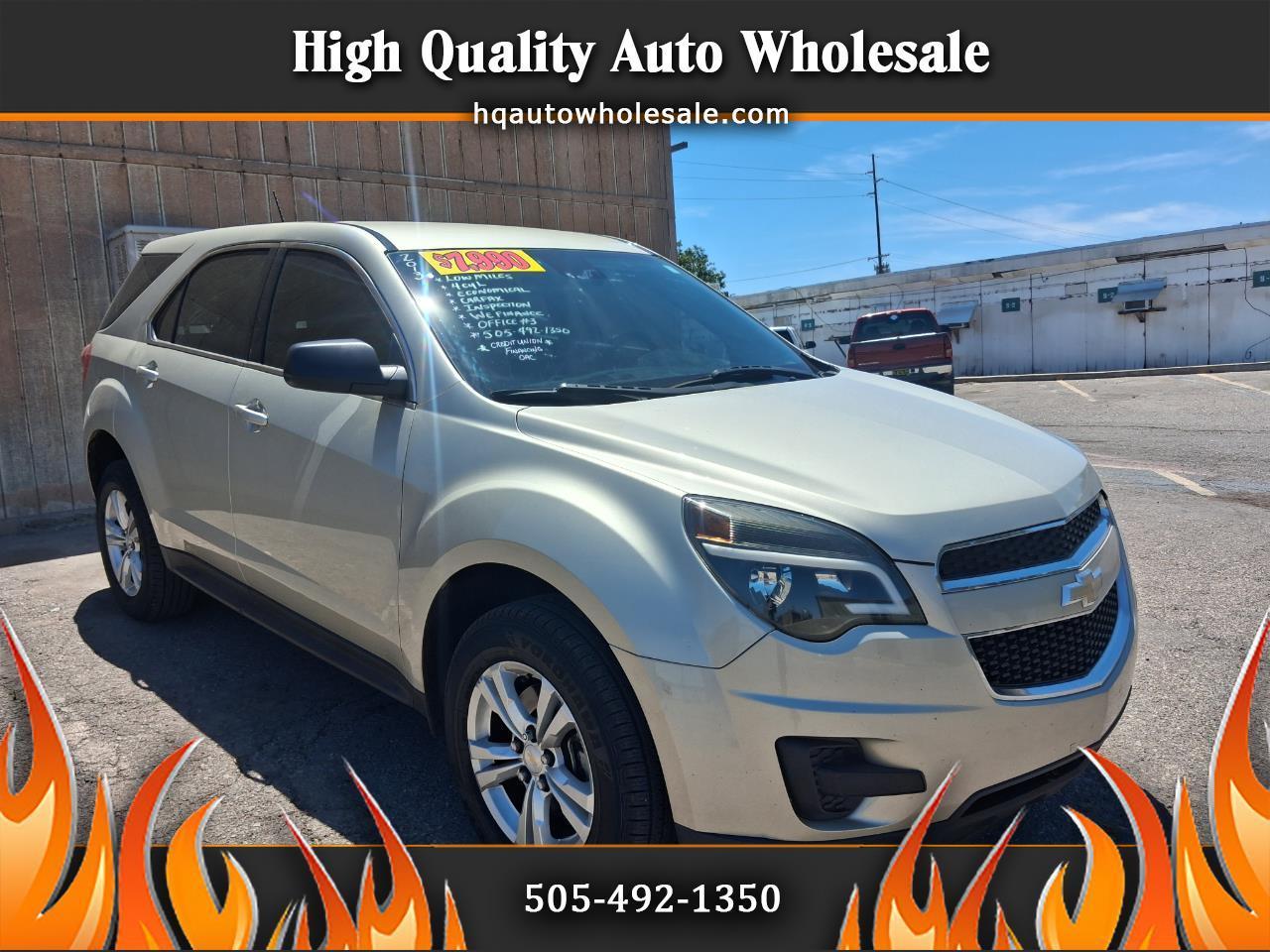2013 Chevrolet Equinox LS 2WD