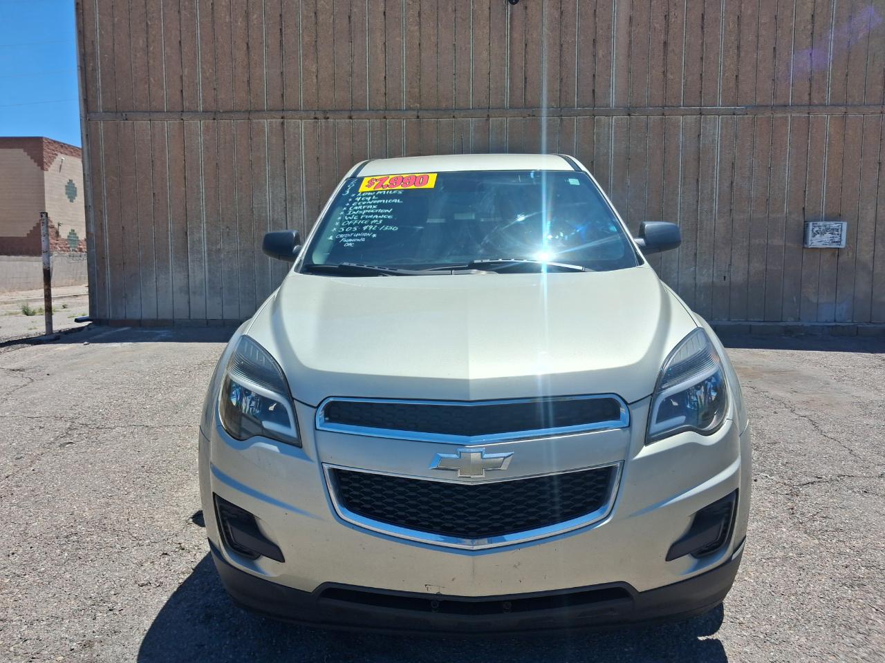 Chevrolet Equinox LS 2WD 2013