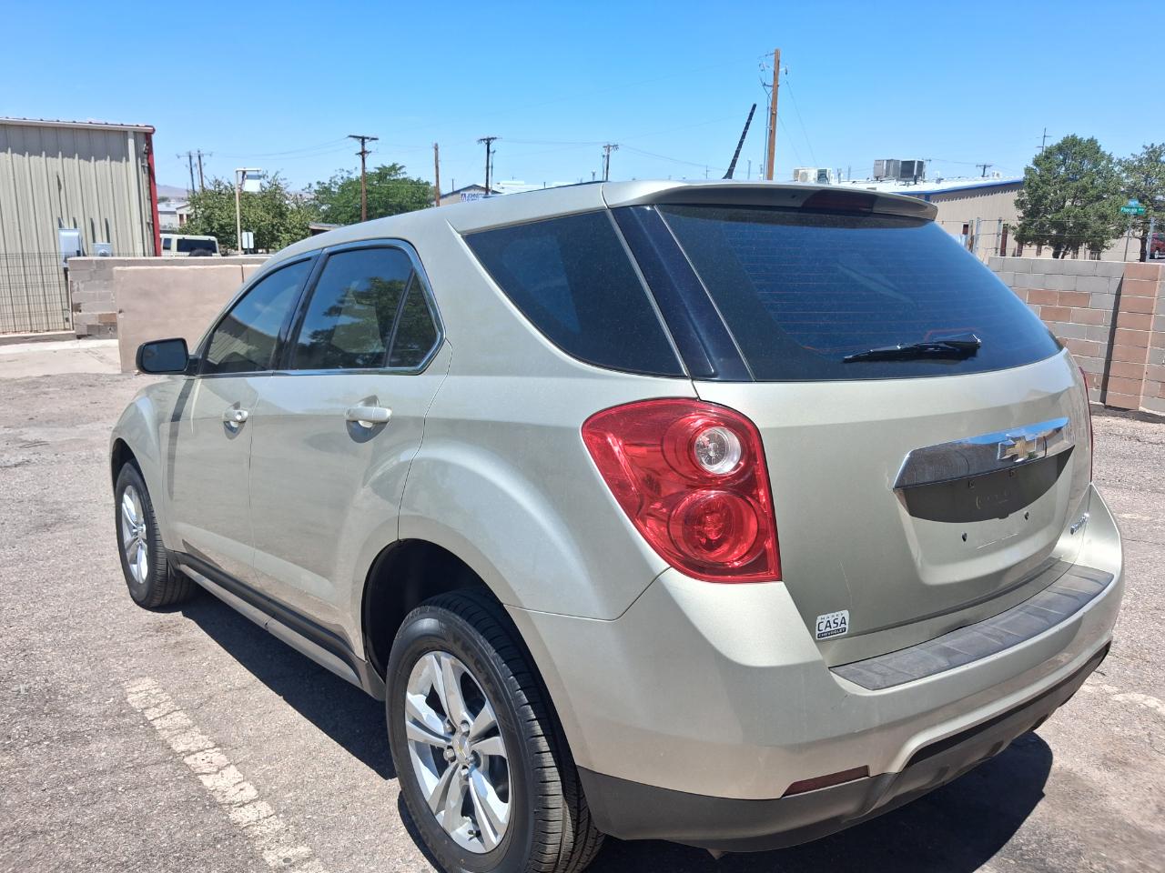 Chevrolet Equinox LS 2WD 2013