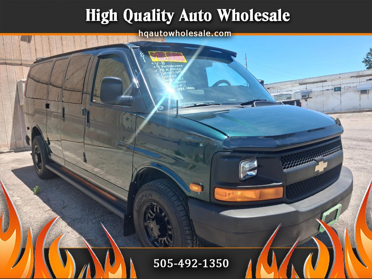 2011 Chevrolet Express LS 2500