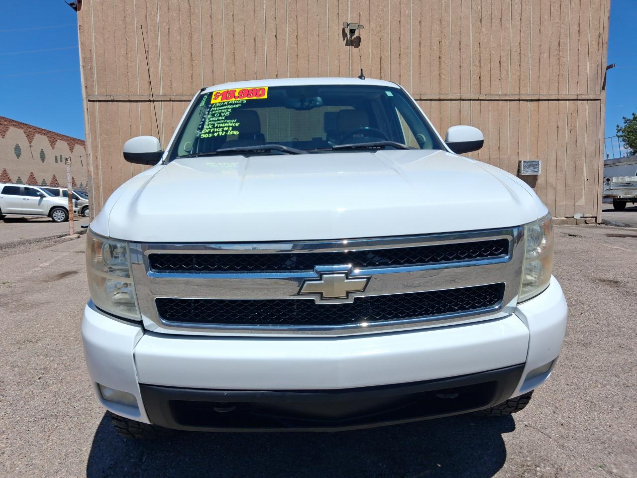 Chevrolet Silverado 1500 LTZ Crew Cab 4WD 2008