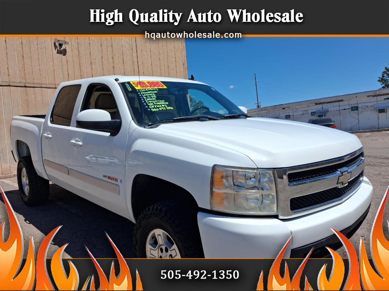 Chevrolet Silverado 1500 LTZ Crew Cab 4WD 2008