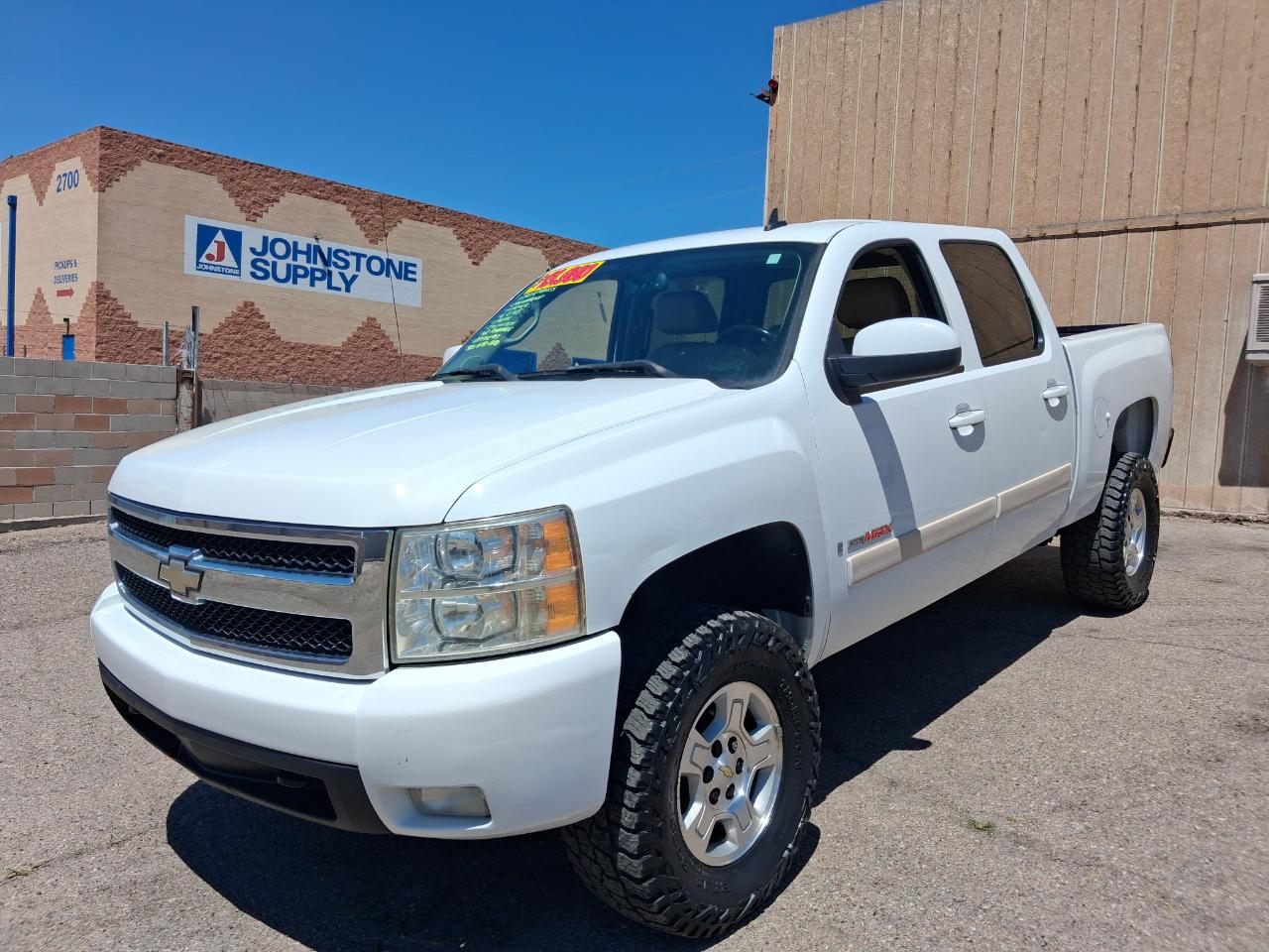 Chevrolet Silverado 1500 LTZ Crew Cab 4WD 2008