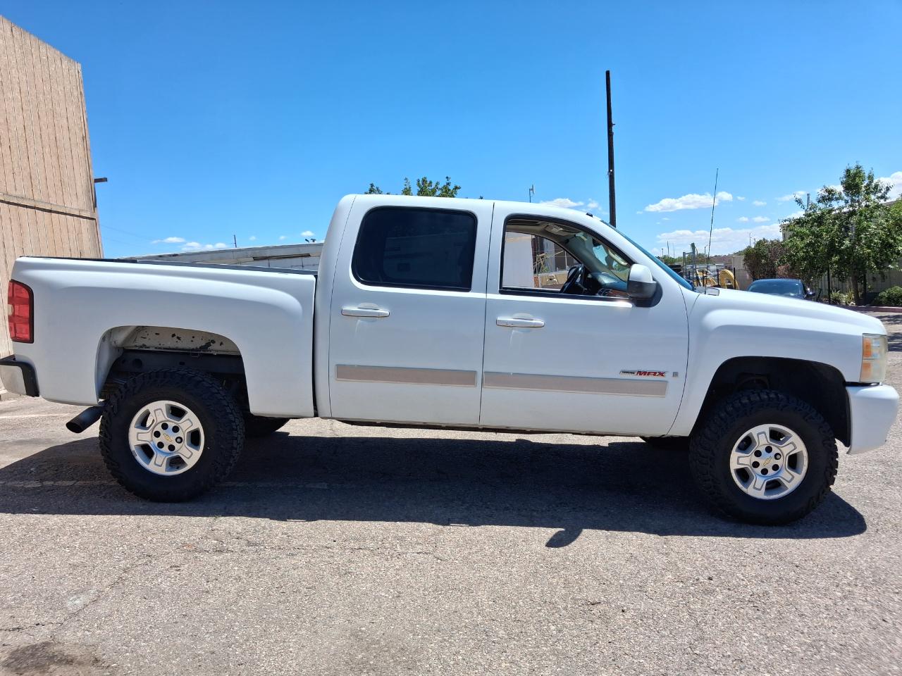 Chevrolet Silverado 1500 LTZ Crew Cab 4WD 2008