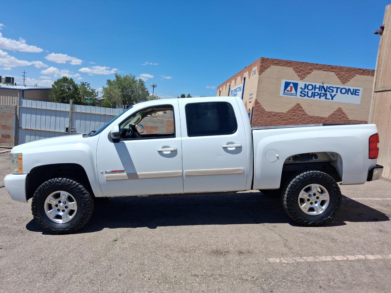 Chevrolet Silverado 1500 LTZ Crew Cab 4WD 2008