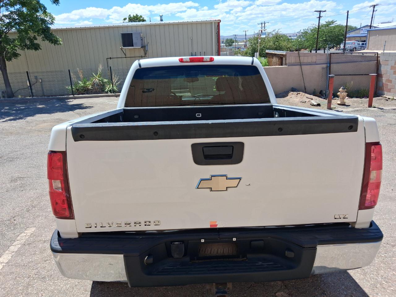 Chevrolet Silverado 1500 LTZ Crew Cab 4WD 2008