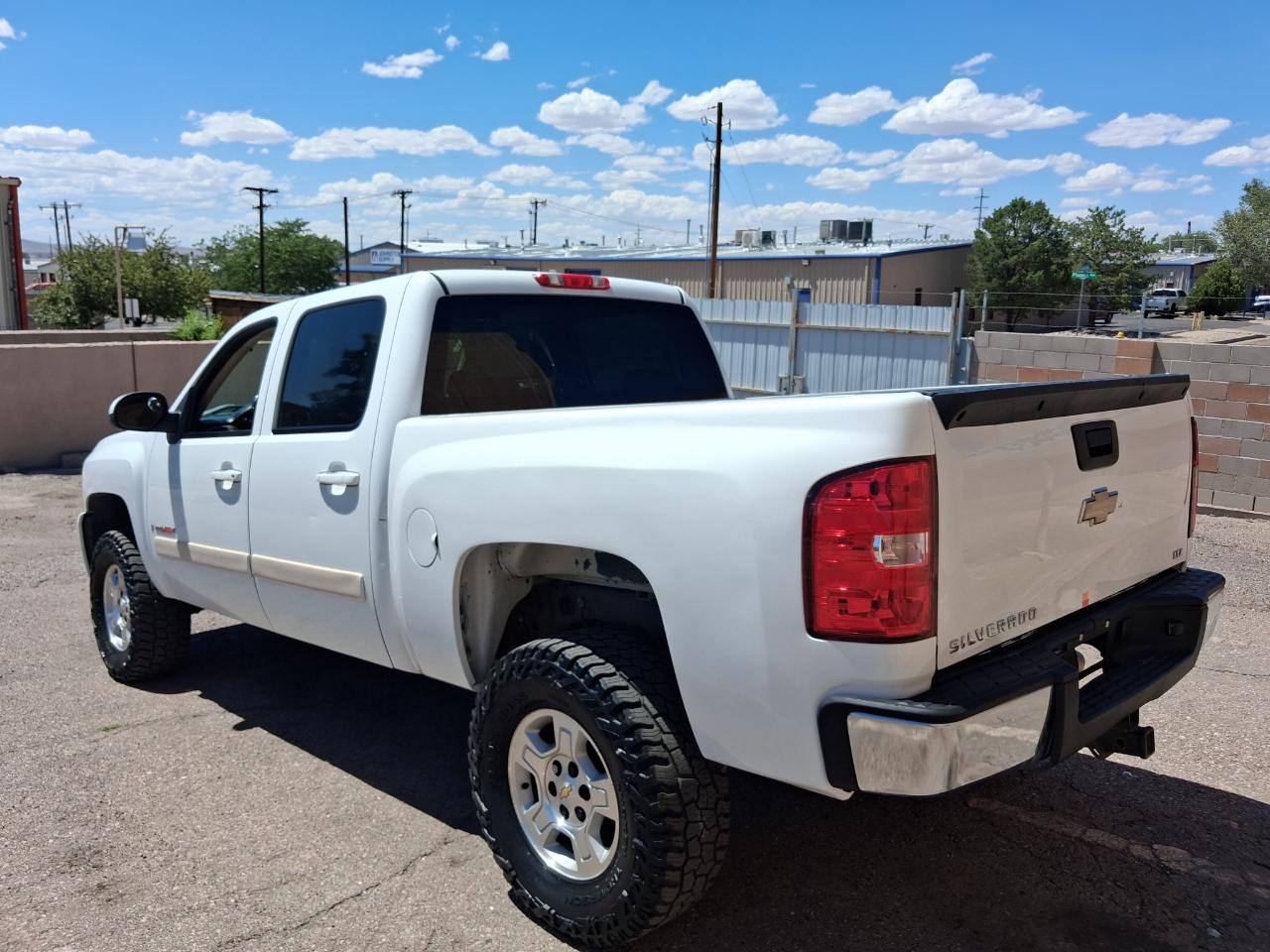 Chevrolet Silverado 1500 LTZ Crew Cab 4WD 2008