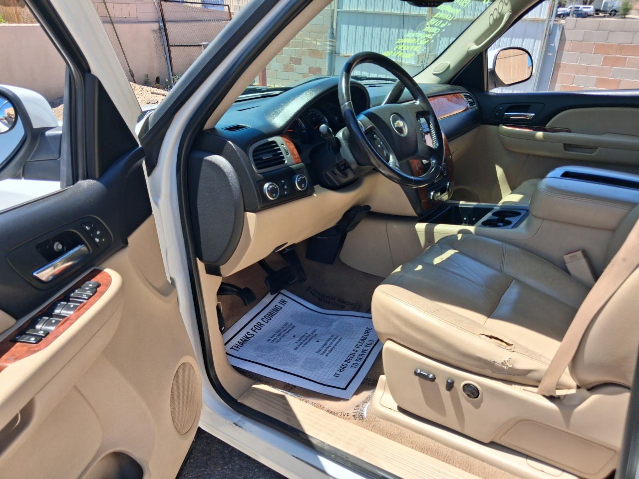 Chevrolet Silverado 1500 LTZ Crew Cab 4WD 2008