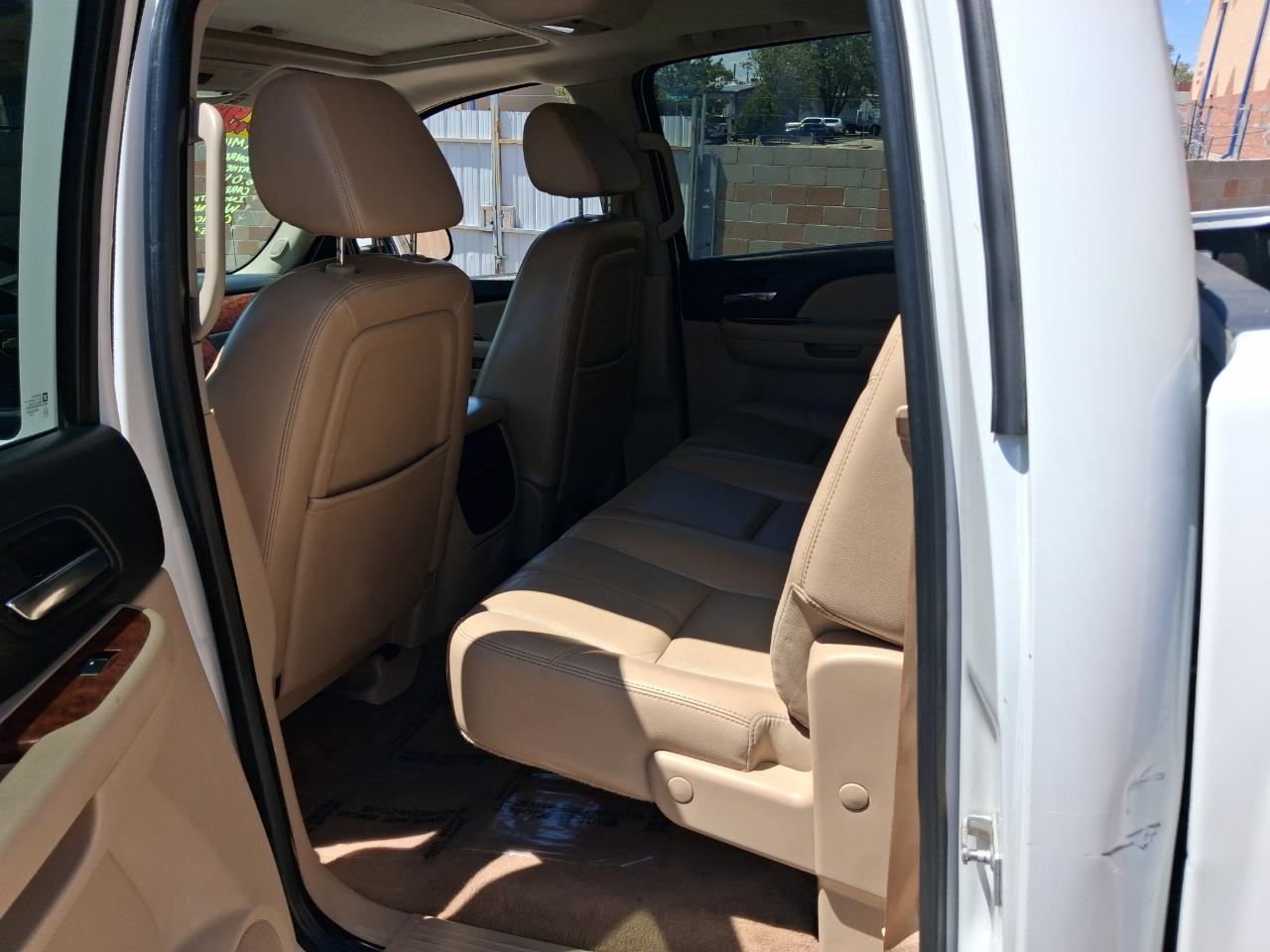 Chevrolet Silverado 1500 LTZ Crew Cab 4WD 2008