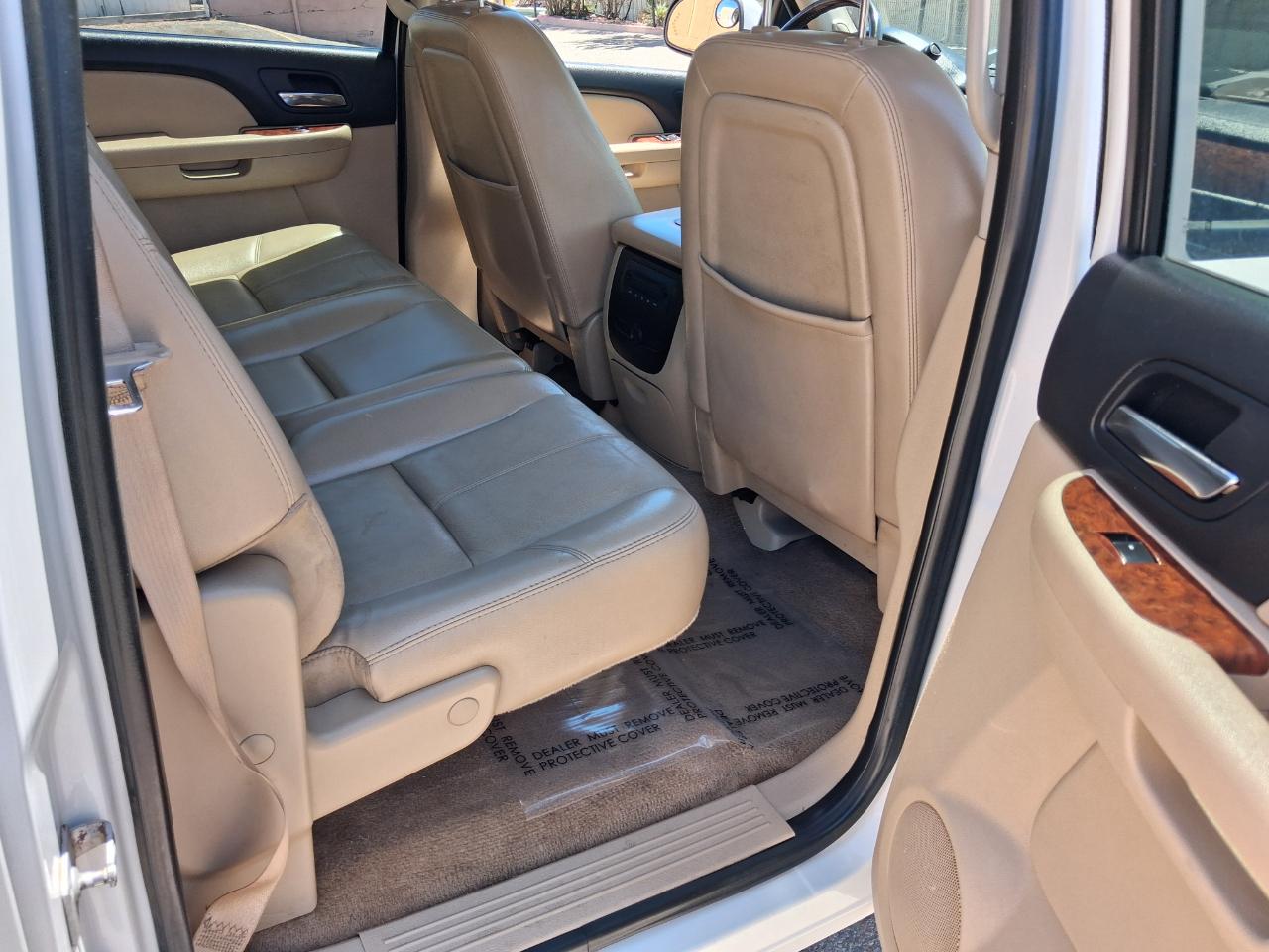 Chevrolet Silverado 1500 LTZ Crew Cab 4WD 2008