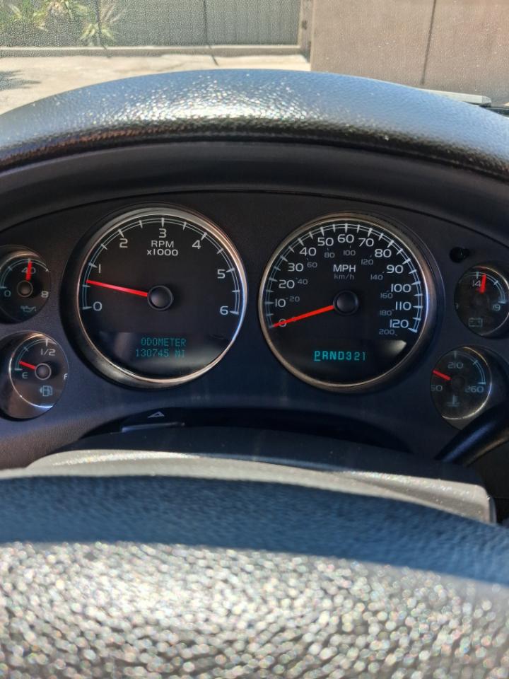 Chevrolet Silverado 1500 LTZ Crew Cab 4WD 2008