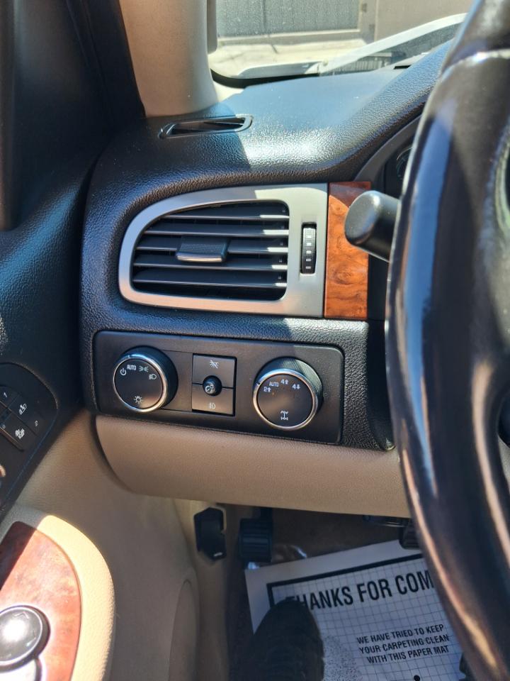 Chevrolet Silverado 1500 LTZ Crew Cab 4WD 2008