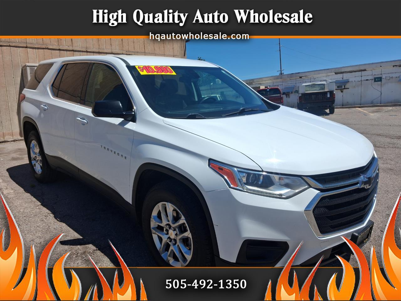 2020 Chevrolet Traverse LS AWD