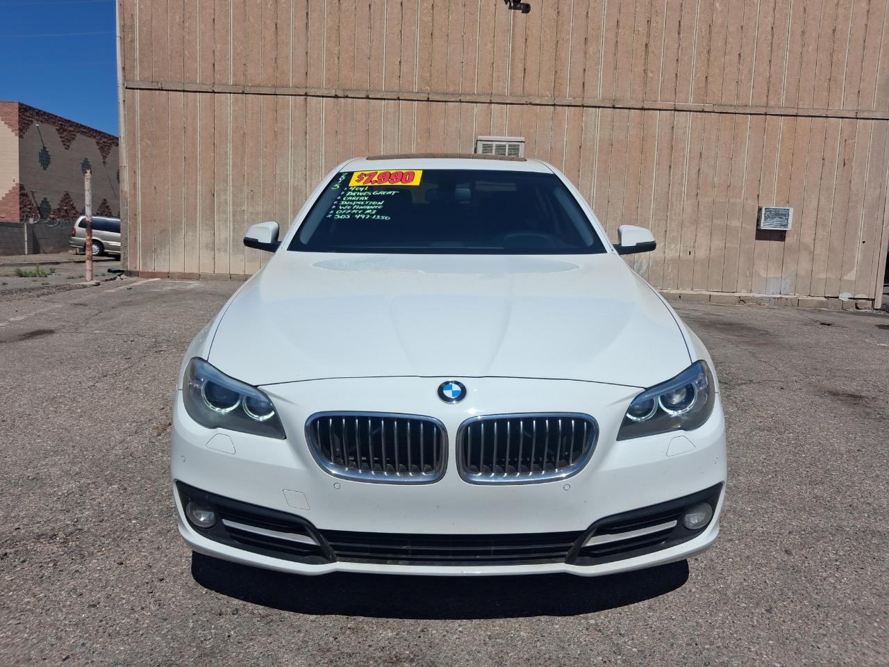 BMW 5-Series 528i 2015