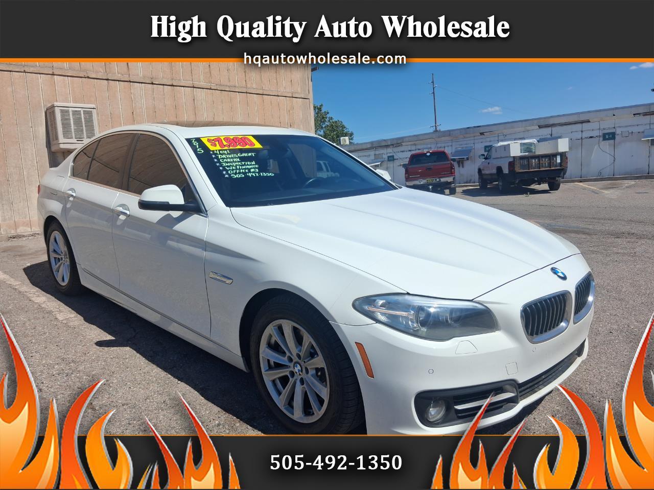 2015 BMW 5-Series 528i