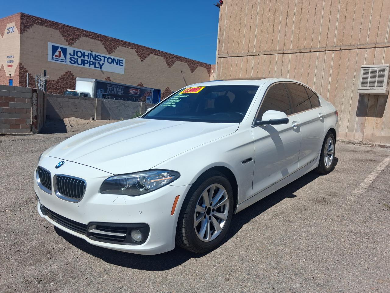 BMW 5-Series 528i 2015