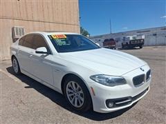 2015 BMW 5-Series 