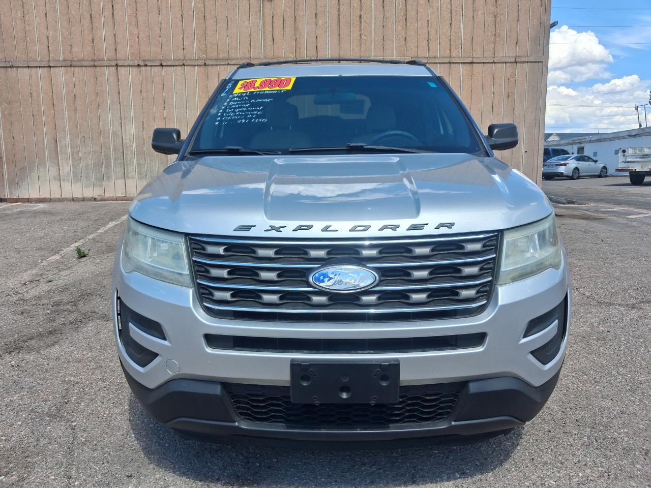 Ford Explorer Base 4WD 2016