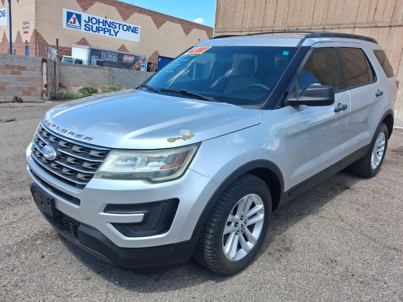 Ford Explorer Base 4WD 2016