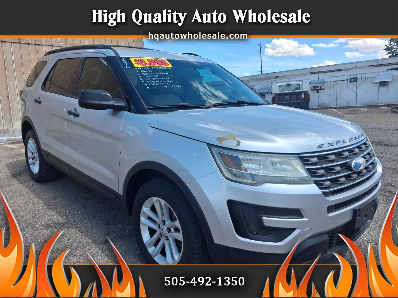 Ford Explorer Base 4WD 2016